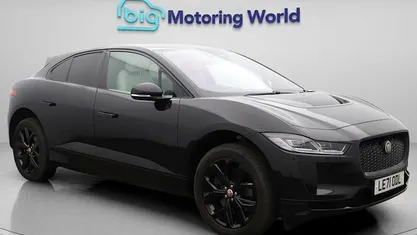 Used Jaguar I-Pace 294 kW (400 HP) 2022 Black SUV