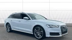 White Used 2018 Audi A6 Allroad Sport Estate | £25,514 (Expensive)