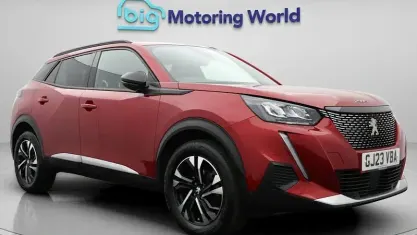 Used Peugeot 2008 Allure+ 101 HP (74 kW) 2023 Red SUV