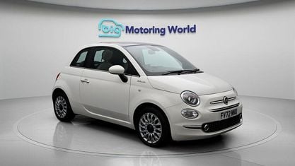 Usado Fiat 500 Dolcevita 69 CV (50 kW) 2022 Blanco Utilitario