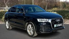 Black Used 2017 Audi Q3 S-Line SUV | £12,500 (Fair price)