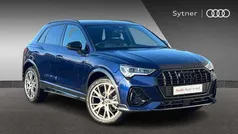 Blue Used 2025 Audi Q3 Black Edition SUV | £39,250 (Fair price)