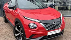 Red Used 2022 Nissan Juke Tekna SUV | £19,999 (Fair price)