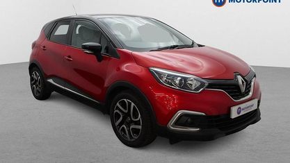 Używany Renault Captur Iconic 90 KM (66 kW) 2018 Czerwony SUV