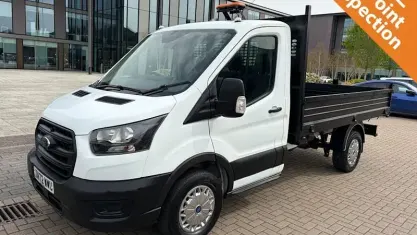 Used Ford Transit 131 HP (96 kW) 2024 Van