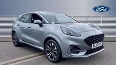 Silver Used 2022 Ford Puma Gen-E ST-Line SUV | £16,670 (Good price)
