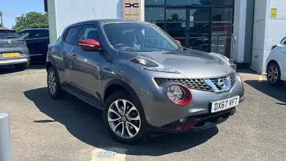 Used Nissan Juke Tekna 190 HP (139 kW) 2017 SUV