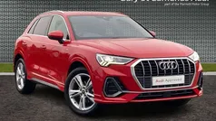 Red Used 2024 Audi Q3 S-Line SUV | £34,495 (Fair price)