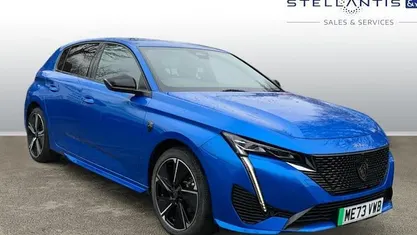 Used 2025 Peugeot e-308 GTi Hatchback | £19,646 (Fair price)