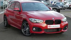 Red Used 2019 BMW 118 M Sport Hatchback | £16,098 (Fair price)