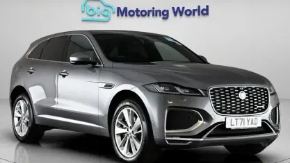 Used Jaguar F-Pace R-Dynamic 250 HP (183 kW) 2021 Grey SUV