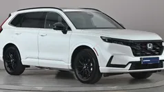 White New 2024 Honda CR-V Advance SUV | £48,895 (A bit pricey)