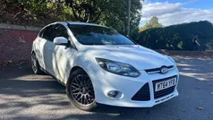 White Used 2014 Ford Focus Zetec Hatchback | £3,400 (Good price)