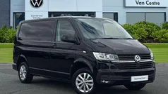 Black Used 2024 VW T6.1 Highline Van | £30,949 (Fair price)