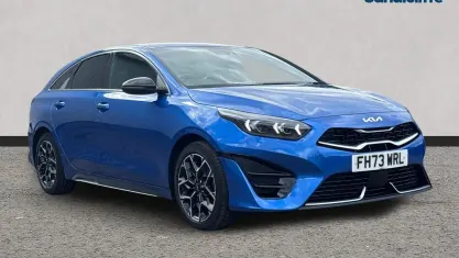 Used Kia ProCeed GT-Line 160 HP (117 kW) 2024 Blue Estate