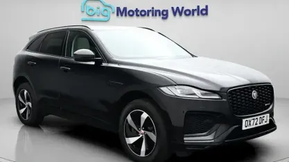 Used Jaguar F-Pace R-Dynamic 404 HP (297 kW) 2023 SUV