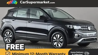 Used VW T-Cross Move 110 HP (80 kW) 2024 Black SUV
