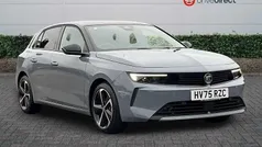 Additional metallic graphic grey Used 2025 Vauxhall Astra Ultimate Hatchback | £20,698 (Fair price)