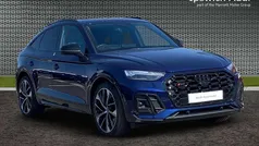 Blue Used 2022 Audi SQ5 Advanced SUV | £46,775 (Fair price)