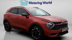 Used 2022 Kia Sportage GT-Line SUV | £20,700 (Fair price)