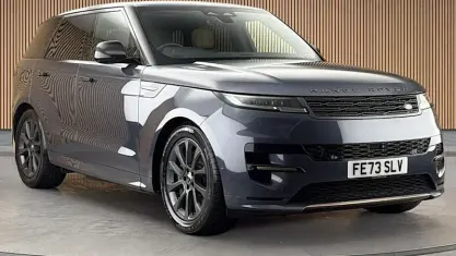 Used Land Rover Range Rover Sport SE Dynamic 441 HP (324 kW) 2023 Varesine blue SUV