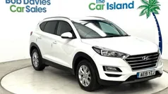 White Used 2019 Hyundai Tucson SE SUV | £14,950 (Super price)