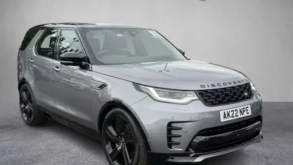 Used Land Rover Discovery HSE Dynamic 300 HP (220 kW) 2022 Grey SUV