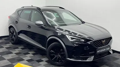 Used Cupra Formentor 204 HP (150 kW) 2024 SUV