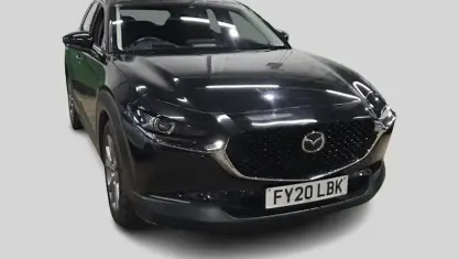 Used Mazda CX-30 Inclusive 122 HP (89 kW) 2020 Black SUV