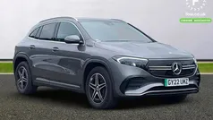 Grey Used 2022 Mercedes EQA250 AMG line SUV | £20,999 (Fair price)