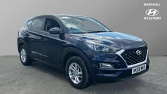 Blue Used 2019 Hyundai Tucson SUV | £12,960 (Good price)
