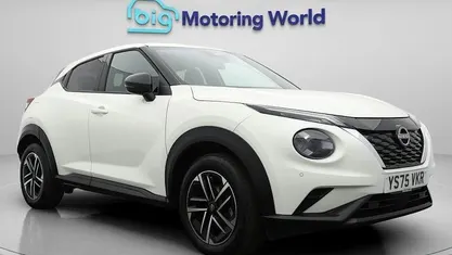 Used Nissan Juke N-Connecta 143 HP (105 kW) 2025 SUV