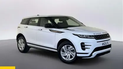 Used Land Rover Range Rover evoque R-Dynamic 203 HP (149 kW) 2021 White SUV