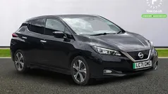 Black Used 2021 Nissan Leaf Pack Hatchback | £9,799 (Fair price)
