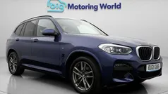 Used 2021 BMW X3 M Sport SUV | £26,950 (Good price)