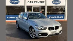 Silver Used 2019 BMW 118 Sport Line Hatchback | £14,645 (Good price)
