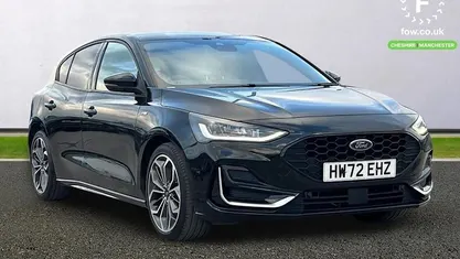 Used Ford Focus ST-Line 125 HP (91 kW) 2022 Hatchback