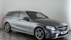 Grey Used 2019 Mercedes C200 AMG Line Premium Plus Estate | £18,700 (Fair price)