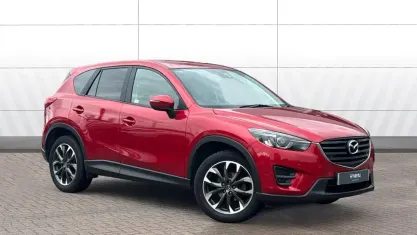 Used Mazda CX-5 Inclusive 165 HP (121 kW) 2016 Red SUV