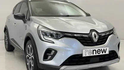 Used Renault Captur SE 91 HP (66 kW) 2022 Grey/black  SUV