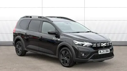 Used Dacia Jogger Expression 110 HP (80 kW) 2025 Black MPV