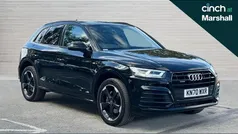 Black Used 2020 Audi Q5 Black Edition SUV | £25,860 (Fair price)