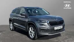 Graphite grey metallic Used 2022 Skoda Kodiaq SE L SUV | £24,466 (Fair price)