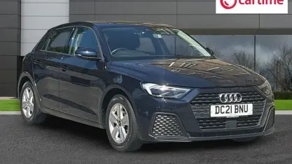 Used Audi A1 Sportback Design 95 HP (69 kW) 2021 Blue Hatchback