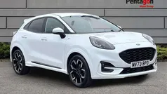 White Used 2023 Ford Puma Gen-E ST-Line X SUV | £16,995 (Fair price)