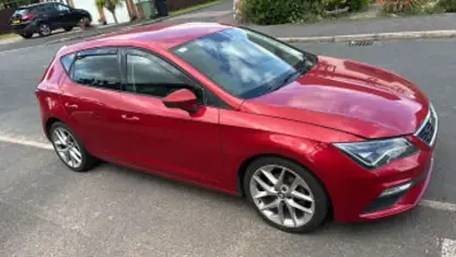 Used Seat Leon FR 150 HP (110 kW) 2018 Red Hatchback