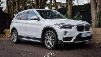 White Used 2018 BMW X1 xLine SUV | £16,990 (Fair price)