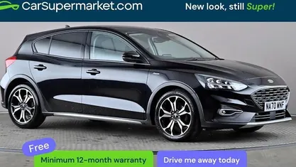 Used Ford Focus Active X 125 HP (91 kW) 2020 Black Hatchback