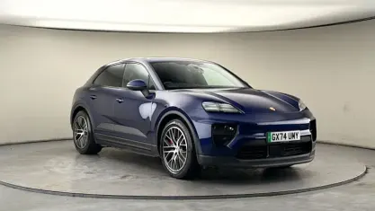 Used Porsche Macan Electric 380 kW (517 HP) 2024 Blue SUV