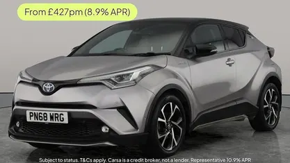 Used 2019 Toyota C-HR SUV | £15,745 (Fair price)